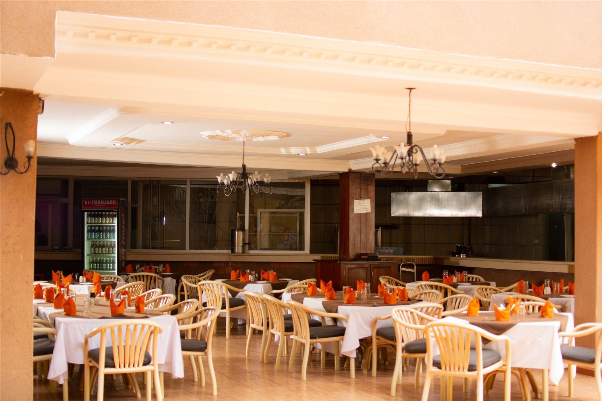 Impala Hotel Arusha Exteriér fotografie