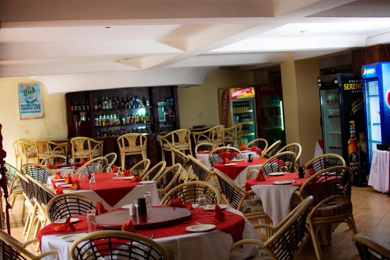 Impala Hotel Arusha Exteriér fotografie