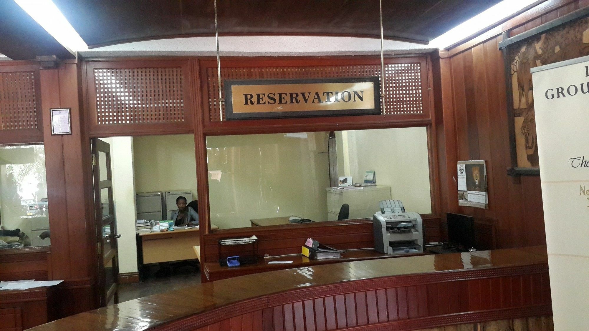 Impala Hotel Arusha Exteriér fotografie